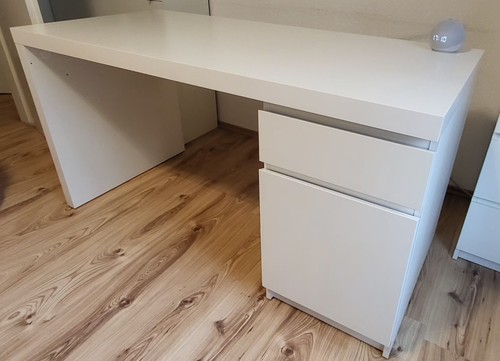 Schreibtisch malm weiß - schreibtisch, malm,