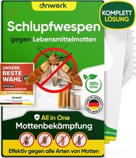 anwerk® Schlupfwespen gegen