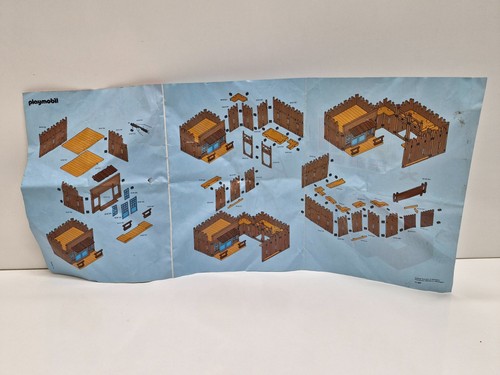 Playmobil 3773 fort - fort, bravo