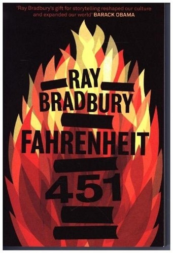 Fahrenheit 451 ray bradbury - fahrenheit,