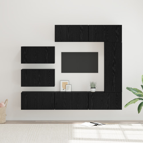 Schrank set holzwerkstoff - tv,