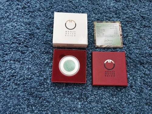 Euro niob silber - niob, 2004
