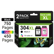 Set 304XL Patronen für HP 304