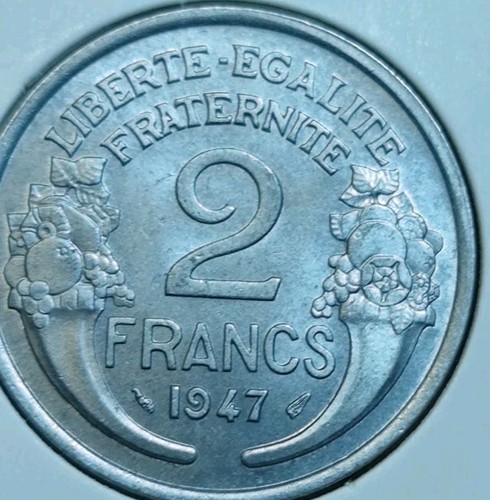 Frankreich francs 1947 in - francs,