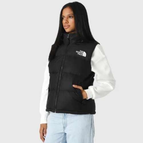 North face black nuptse down - face,