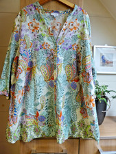 Bluse Gr 56 Erfo 3/4 Arm Top