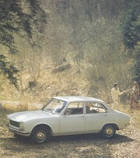 Peugeot 504 limousine - peugeot,