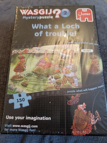 Wasgij mystery puzzle nessie - ,
