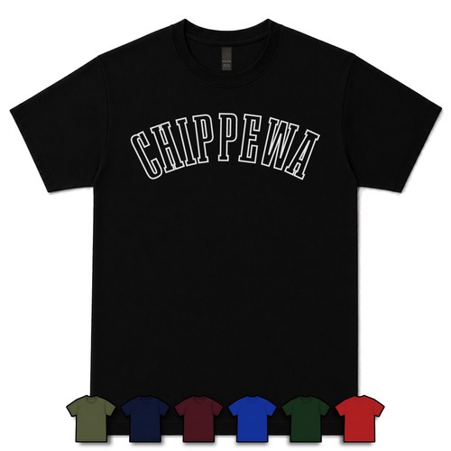 Chippewa shirt retro varsity - chippewa,