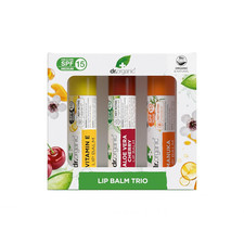 Organic assorted lip balm - -,