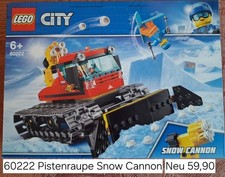 LEGO CITY: Pistenraupe (60222)