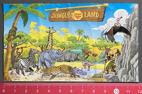 Chupa chups jungle - jungle, land