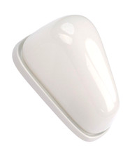 Wagenfeld Opal Glas Porzellan Wand Leuchte Lindner Lampe Höhe 195mm 1956 WVZ#357