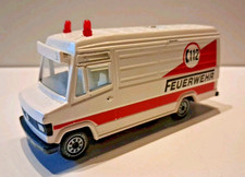 Siku - 1:55 - Mercedes-Benz 809D Rettungswagen "Feuerwehr 112"