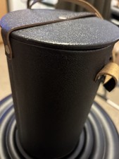 Canon Objektivköcher Köcher lens case schwarz black  Leder 220cmx16 cmDurchm.