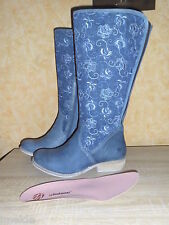 JJ Footwear XXL Weitschaft Stiefel Alexandria in kobaltblau NEU Gr. 44 JJFW chic