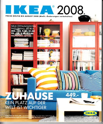 Ikea katalog von 2008 sehr - ikea,