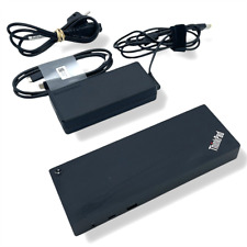 Lenovo ThinkPad 40AC Thunderbolt 3 Dock Universal Dockingstation + 135W Netzteil