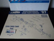 KTM Motor 250 300 360 TVC
