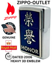 Original brandneu 2006 Zippo