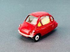 Vintage CORGI TOYS N° 233 HEINKEL Bubble-Car Typ 150 153 154 Rot TROJAN 1:43 