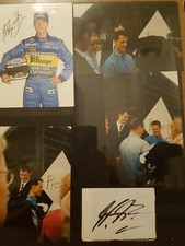 Original Autogramm und Fotos