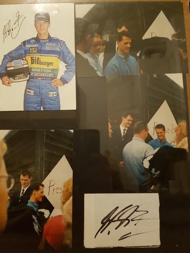 Original autogramm und fotos - original,