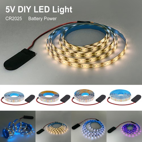 Batteriebetrieben led - 5v,