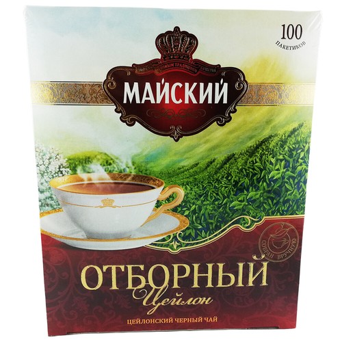 Maiski chai otbornij schwarzer - maiski,
