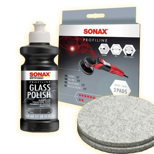 Sonax glaspolitur set - sonax,