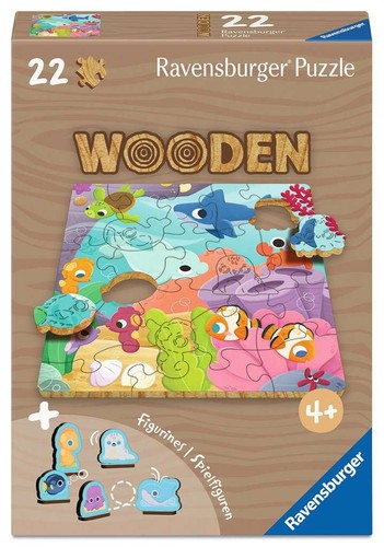 Ravensburger wooden puzzle - ravensburger,