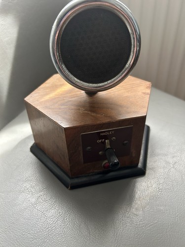 Vintage hadley mikrofon auf - vintage,