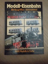 Bildband Modelleisenbahnen alle Baugrößen 5000 Modelle in Farbe Märklin