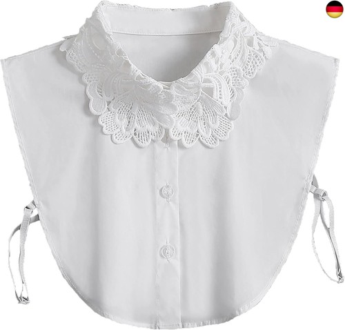 Krageneinsatz damen abnehmbare - krageneinsatz,