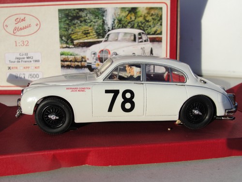 Slot classic jaguar - mk2, 'tour