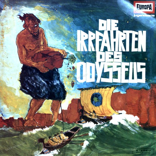 Homer die irrfahrten des - homer,