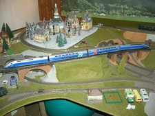 Mehano HO : Zug-Set  "TGV"