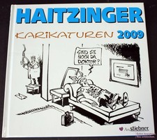 Haitzinger Karikaturen 2009 - Politische Karikaturen, gebraucht