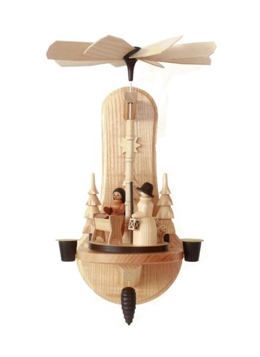 Wandpyramide christi geburt - wandpyramide,