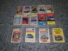 14 x Quartett Berliner Spielkarten Opel Audi BVG 70er 90er 2000er