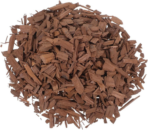 Wein und grillchips aus holz - wein-,