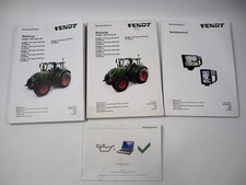 Fendt 714 716 718 720 722 724 Vario S4 Profi Betriebsanleitung Varioterminal