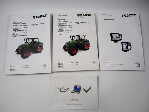 Fendt 714 716 718 720 - , 722