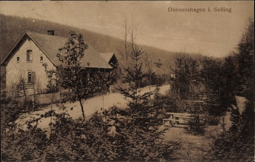 Donnershagen uslar in - donnershagen,