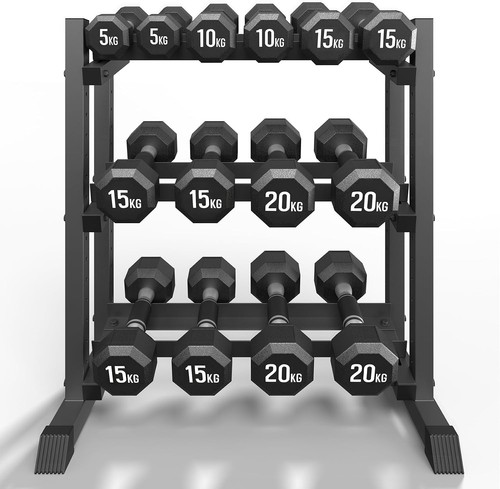 Jusgym hantelständer ebenen - 3,