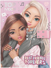 Depesche 13723 Topmodel My BFF - Tagebuch Mit Zahlen-Code Und Sound, Buch Mit 80