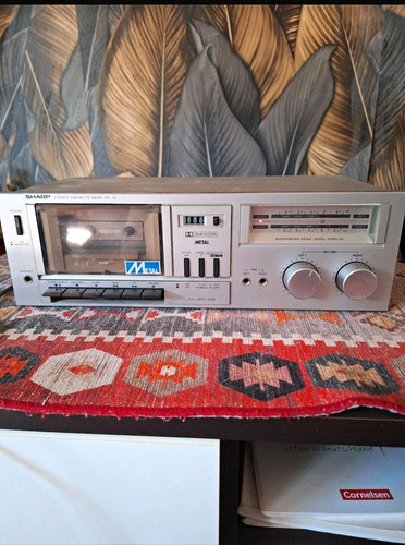 Sharp kassettendeck - kassettendeck, rt-10