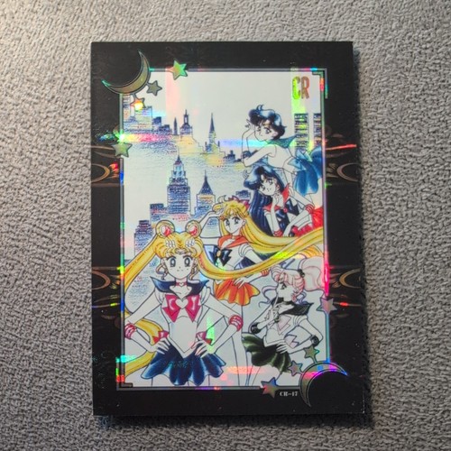 Sailor moon manga sammelkarten - sailor,