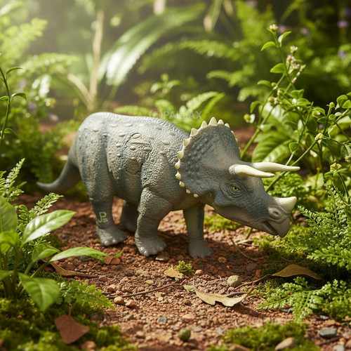 Jurassic park jp08 triceratops - jurassic,