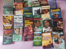 24x Konsalik-Romane Spannung Liebe  Konvolut K20